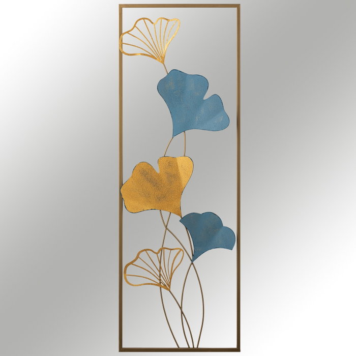 Wallity Nadide - 2 Accesorio Decorativo de Metal Multicolor